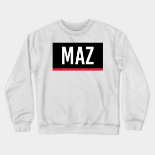 Nikita Mazepin Driver Tag Crewneck Sweatshirt